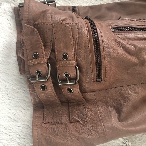 Muubaa Leather Jacket - Picture 7 of 7